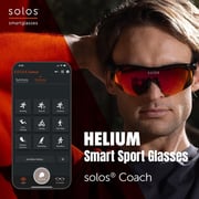 Solos Xeon 5-1 PHC Smart Glasses Shiny Black