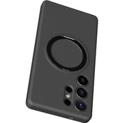Max & Max Silicon Case Black Samsung Galaxy S25 Ultra