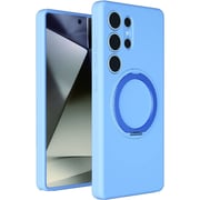 Max & Max Silicon Case Blue Samsung Galaxy S25 Ultra