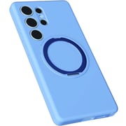 Max & Max Silicon Case Blue Samsung Galaxy S25 Ultra