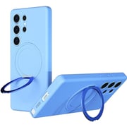 Max & Max Silicon Case Blue Samsung Galaxy S25 Ultra