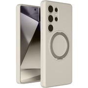 Max & Max Silicon Case Grey Samsung Galaxy S25 Ultra
