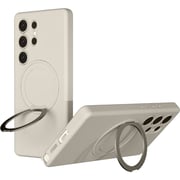 Max & Max Silicon Case Grey Samsung Galaxy S25 Ultra