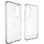 Max & Max Case With Screen Protector Clear Samsung Galaxy S25