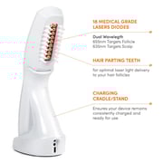 Hairmax Actonis 18 Dual Action Laser Comb 50 Watts 1030024