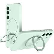 Max & Max Silicon Case Mint Samsung Galaxy S25 Plus