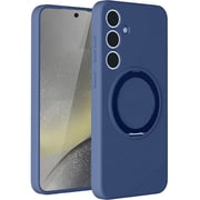 Max & Max Silicon Case Navy Samsung Galaxy S25 Plus