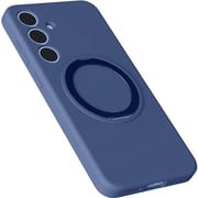 Max & Max Silicon Case Navy Samsung Galaxy S25 Plus