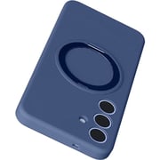 Max & Max Silicon Case Navy Samsung Galaxy S25 Plus