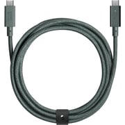 Native Union USB-C To USB-C Cable 2.4m Slate Green