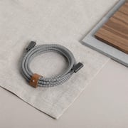 Native Union USB-C To USB-C Cable 2.4m Slate Green