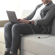 Native Union USB-C To USB-C Cable 2.4m Slate Green