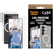 Panzerglass 3-in-1 Protection Bundle Clear Samsung Galaxy S25 Ultra