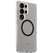 Panzerglass Urban Combat MagSafe Case Transparent/Black Samsung Galaxy S25 Ultra
