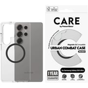 Panzerglass Urban Combat MagSafe Case Transparent/Black Samsung Galaxy S25 Ultra