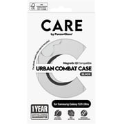 Panzerglass Urban Combat MagSafe Case Transparent/Black Samsung Galaxy S25 Ultra