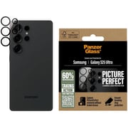 Panzerglass PicturePerfect Lens Protector Clear/Black Samsung Galaxy S25 Ultra