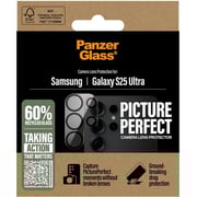 Panzerglass PicturePerfect Lens Protector Clear/Black Samsung Galaxy S25 Ultra