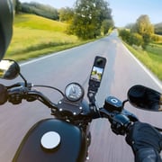 Insta360 Motorcycle Kit Black