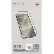 Levelo 2.5D Silk Print High Silicone Screen Protector Clear Samsung Galaxy S25 Plus