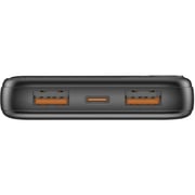 Smartix Power Bank 10000mAh Black SPMPB20A