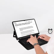 Smartix Wireless Keyboard Case Black Samsung Galaxy Tab S10+/S9+