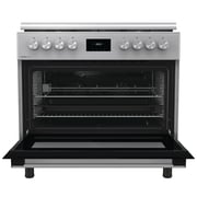 Gorenje Freestanding Gas Cooker 90 cm 5 Burners Cast Iron with Fan - GGI9C20X