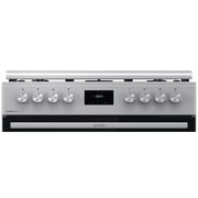Gorenje Freestanding Gas Cooker 90 cm 5 Burners Cast Iron with Fan - GGI9C20X