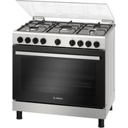 Bosch Series 2 Freestanding Gas Cooker with 4 Burners, 60x60cm – HGV1D0U59M