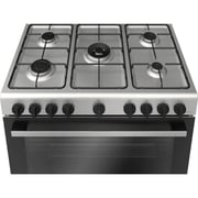 Bosch Series 2 Freestanding Gas Cooker with 4 Burners, 60x60cm – HGV1D0U59M