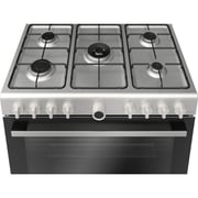 Bosch Series 2 Freestanding Gas Cooker with Glass Lid, 60x60cm – HGV1F0U59M