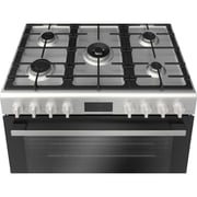 Bosch Series 6 Freestanding Gas Cooker with Electric Grill – HGW3ASQ59M