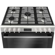 Bosch Series 6 Freestanding Gas Cooker with Wok Burner – HGX5H0Q59M