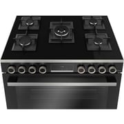 Bosch Freestanding Gas Cooker with Auto Ignition, 90cm – HJY5G7Q69M