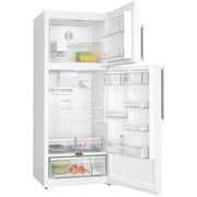Bosch Side by Side Refrigerator 542L, White Finish, Multi AirFlow – KDN76AW41B