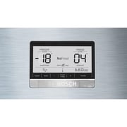 Bosch Side by Side Refrigerator 692L, Inox Finish, VitaFresh – KDN86AI41B