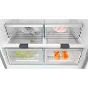 Bosch Side by Side Refrigerator 692L, Inox Finish, VitaFresh – KDN86AI41B