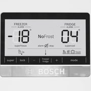 Bosch Side by Side Refrigerator 692L, White Finish, VitaFresh – KDN86AW41B
