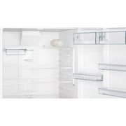 Bosch Side by Side Refrigerator 692L, White Finish, VitaFresh – KDN86AW41B