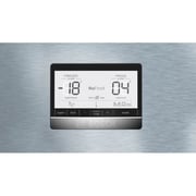 Bosch Series 6 Bottom Freezer Refrigerator 619L Brushed Steel - KGN86AI41B