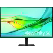 Samsung LS32D604UAMXUE ViewFinity S6 QHD IPS Monitor 32inch