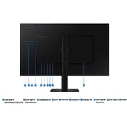 Samsung LS32D604UAMXUE ViewFinity S6 QHD IPS Monitor 32inch