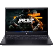 Acer Nitro Gaming (2023) Laptop - 13th Gen / Intel Core i7-13620H / 15.6inch FHD / 512GB SSD / 16GB RAM / NVIDIA GeForce RTX 4060 Graphics / Windows 11 Home / English Keyboard / Obsidian Black / International Version - [ANV15-51-789J]