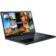 Acer Nitro Gaming (2023) Laptop - 13th Gen / Intel Core i7-13620H / 15.6inch FHD / 512GB SSD / 16GB RAM / NVIDIA GeForce RTX 4060 Graphics / Windows 11 Home / English Keyboard / Obsidian Black / International Version - [ANV15-51-789J]