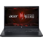 Acer Nitro Gaming (2023) Laptop - 13th Gen / Intel Core i7-13620H / 15.6inch FHD / 512GB SSD / 16GB RAM / NVIDIA GeForce RTX 4060 Graphics / Windows 11 Home / English Keyboard / Obsidian Black / International Version - [ANV15-51-789J]