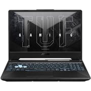 Asus TUF A15 Gaming (2023) Laptop - AMD Ryzen 7-7435HS / 15.6inch FHD / 512GB SSD / 16GB RAM / 4GB NVIDIA GeForce RTX 2050 Graphics / Windows 11 Home / English Keyboard / Graphite Black / International Version - [FA506NFR-HN045W]