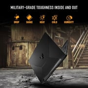 Asus TUF A15 Gaming (2023) Laptop - AMD Ryzen 7-7435HS / 15.6inch FHD / 512GB SSD / 16GB RAM / 4GB NVIDIA GeForce RTX 2050 Graphics / Windows 11 Home / English Keyboard / Graphite Black / International Version - [FA506NFR-HN045W]