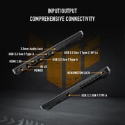 Asus TUF A15 Gaming (2023) Laptop - AMD Ryzen 7-7435HS / 15.6inch FHD / 512GB SSD / 16GB RAM / 4GB NVIDIA GeForce RTX 2050 Graphics / Windows 11 Home / English Keyboard / Graphite Black / International Version - [FA506NFR-HN045W]