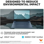 HP Victus Gaming (2022) Laptop - 12th Gen / Intel Core i7-12650H / 15.6inch FHD / 512GB SSD / 16GB RAM / 6GB NVIDIA GeForce RTX 4050 Graphics / Windows 11 Home / English Keyboard / Performance Blue / International Version - [15-FA1163DX]