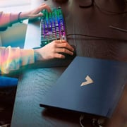 HP Victus Gaming (2022) Laptop - 12th Gen / Intel Core i7-12650H / 15.6inch FHD / 512GB SSD / 16GB RAM / 6GB NVIDIA GeForce RTX 4050 Graphics / Windows 11 Home / English Keyboard / Performance Blue / International Version - [15-FA1163DX]